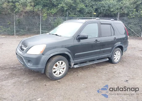 2006 Honda Cr-V Ex from USA, damaged, VIN SHSRD788X6U427476
